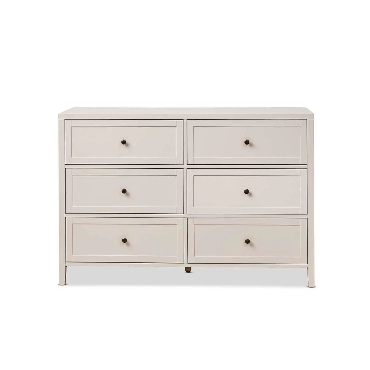 Cove Six Drawer - Beige - Image 9