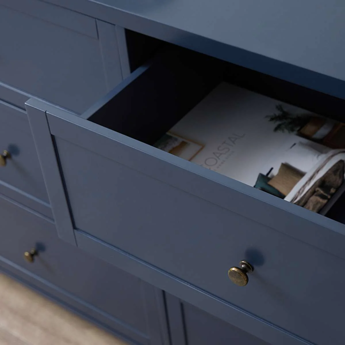 Cove Six Drawer - Midnight - Image 7