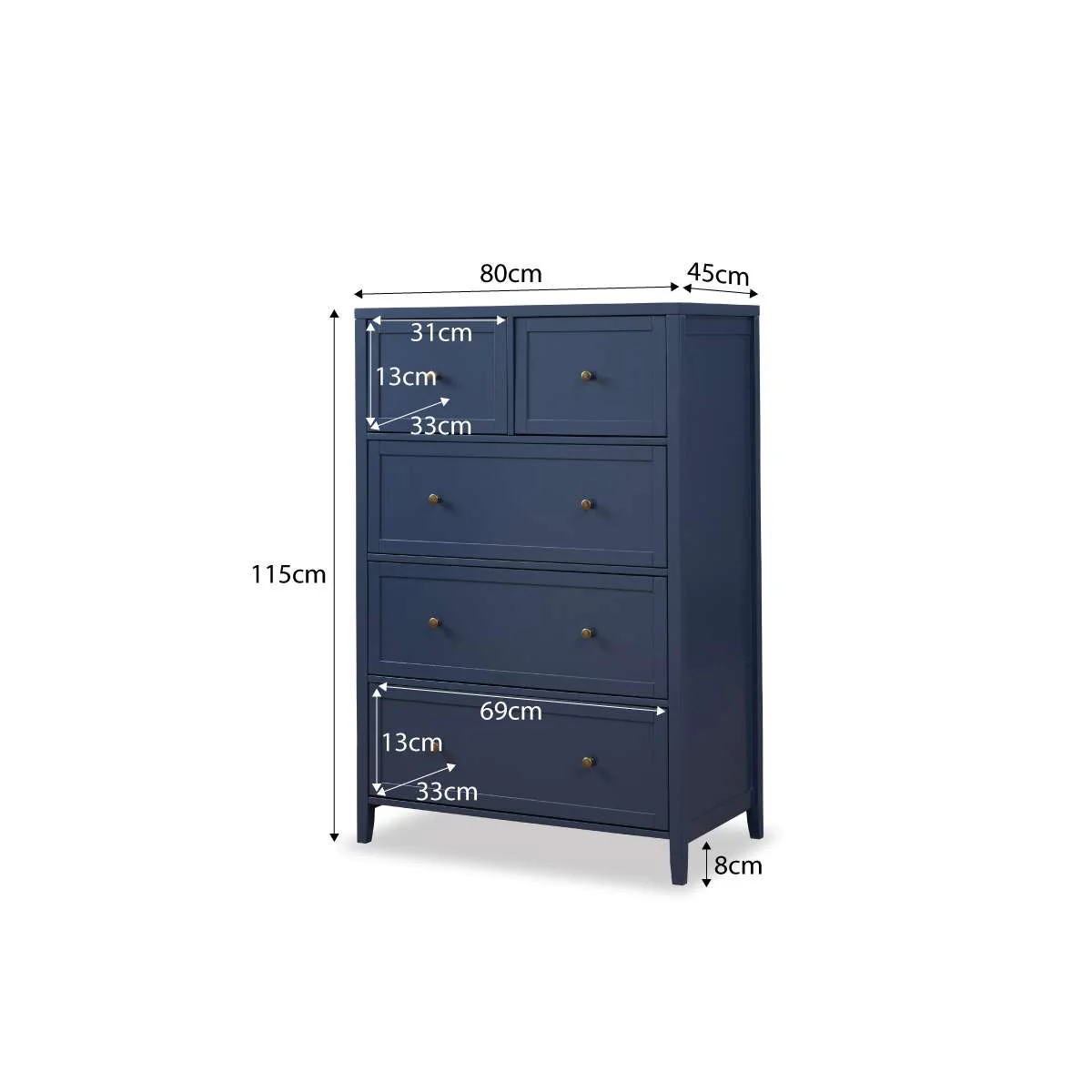 Cove Tallboy - Midnight - Image 11