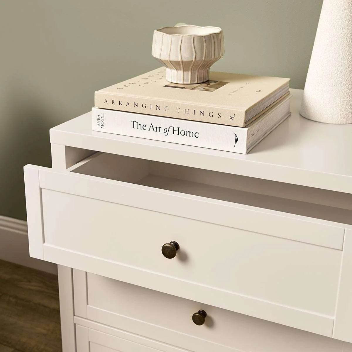 Cove Three Drawer - Beige - Image 2