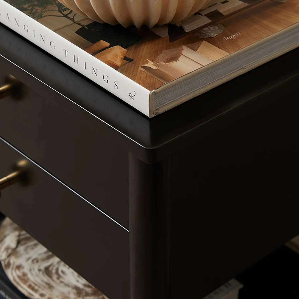 Delaney Bedside Table - Black - Image 6