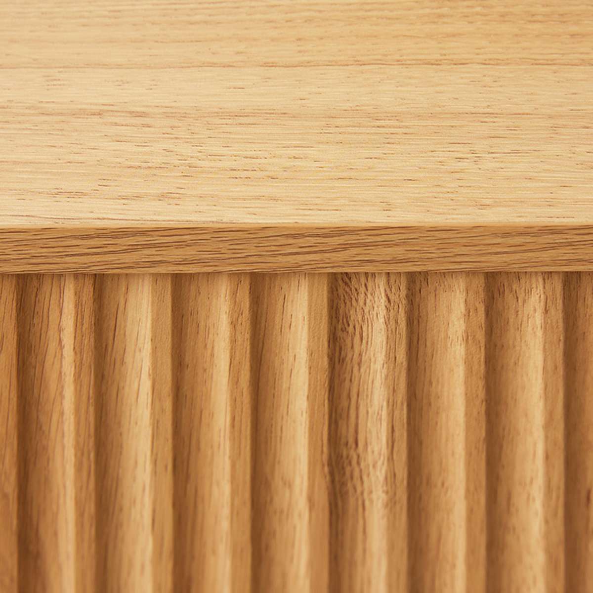 Deven Ball Feet Bedside Table - Natural - Image 9
