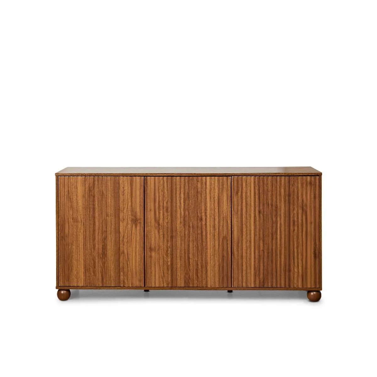 Deven Ball Feet Buffet - Walnut - Image 10