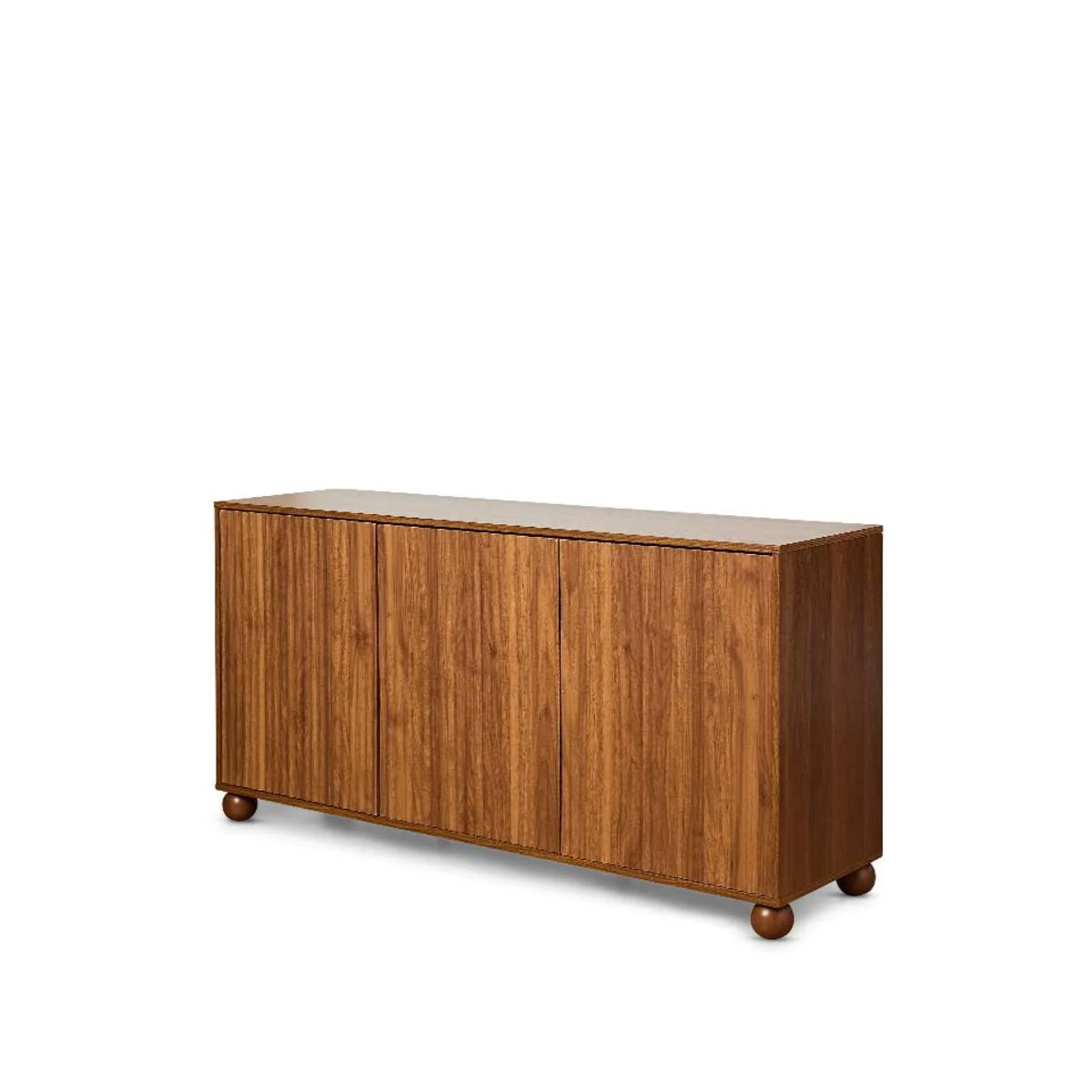 Deven Ball Feet Buffet - Walnut - Image 11
