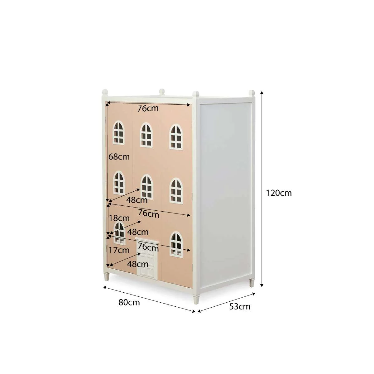 Dollhouse Wardrobe - Pink - Image 12