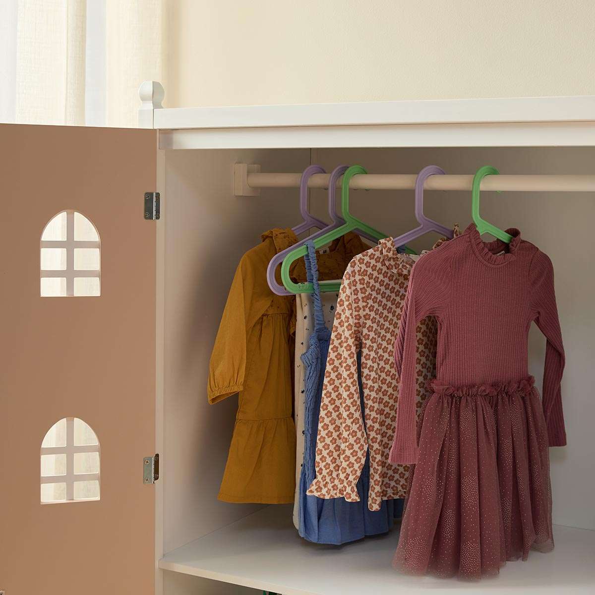 Dollhouse Wardrobe - Pink - Image 8