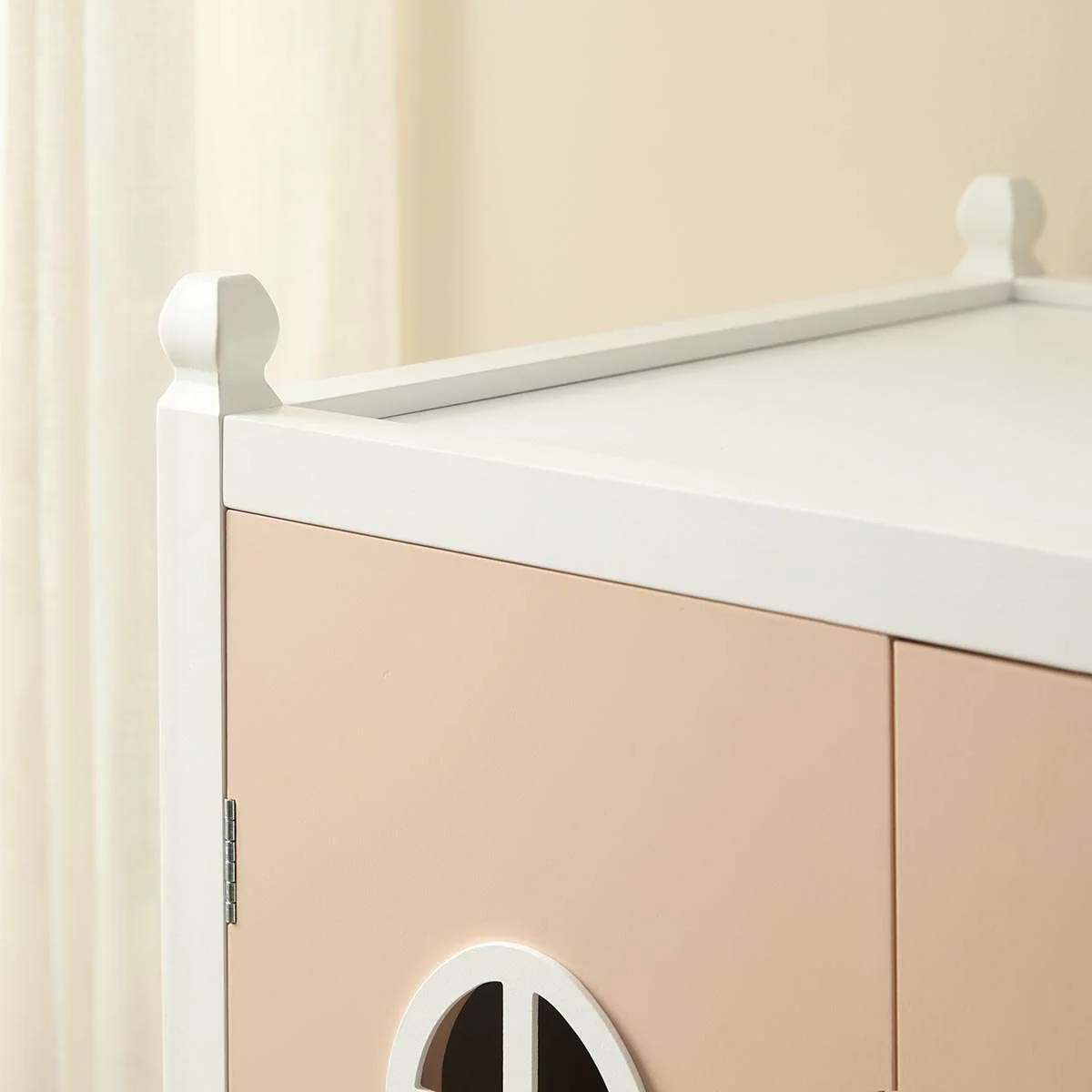 Dollhouse Wardrobe - Pink - Image 9