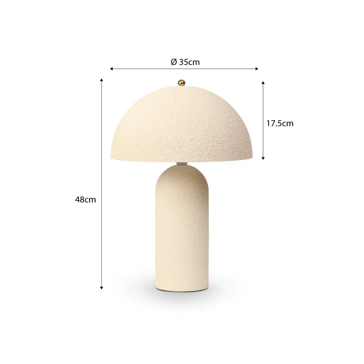 Dome Pebble Table Lamp - Image 16