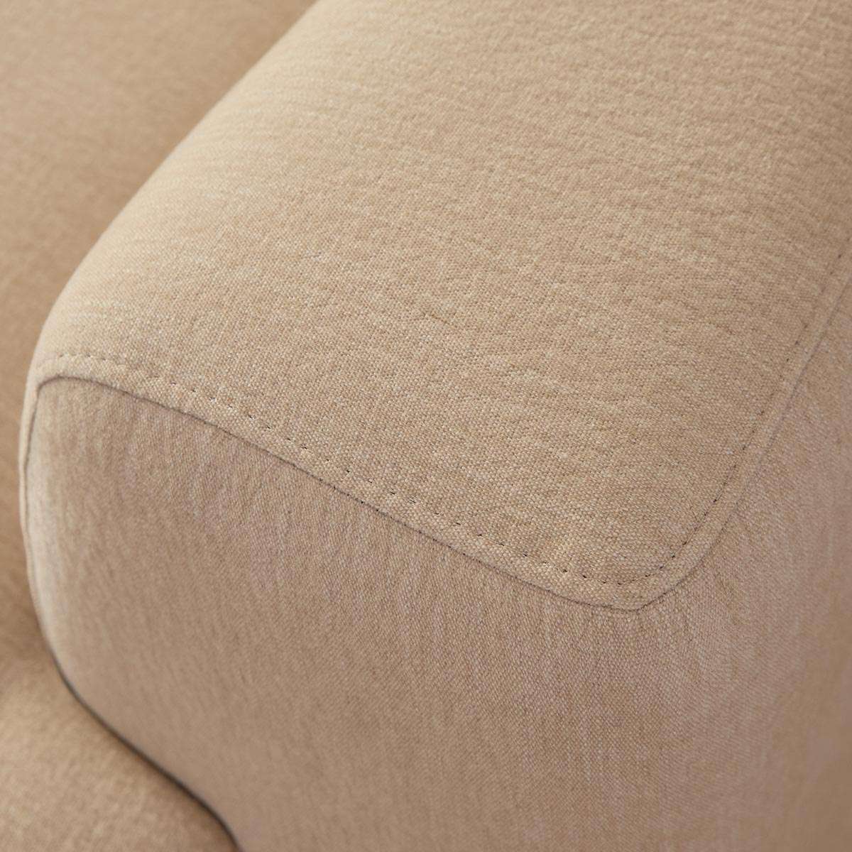 Dylan 2.5 Seater Sofa - Natural - Image 5