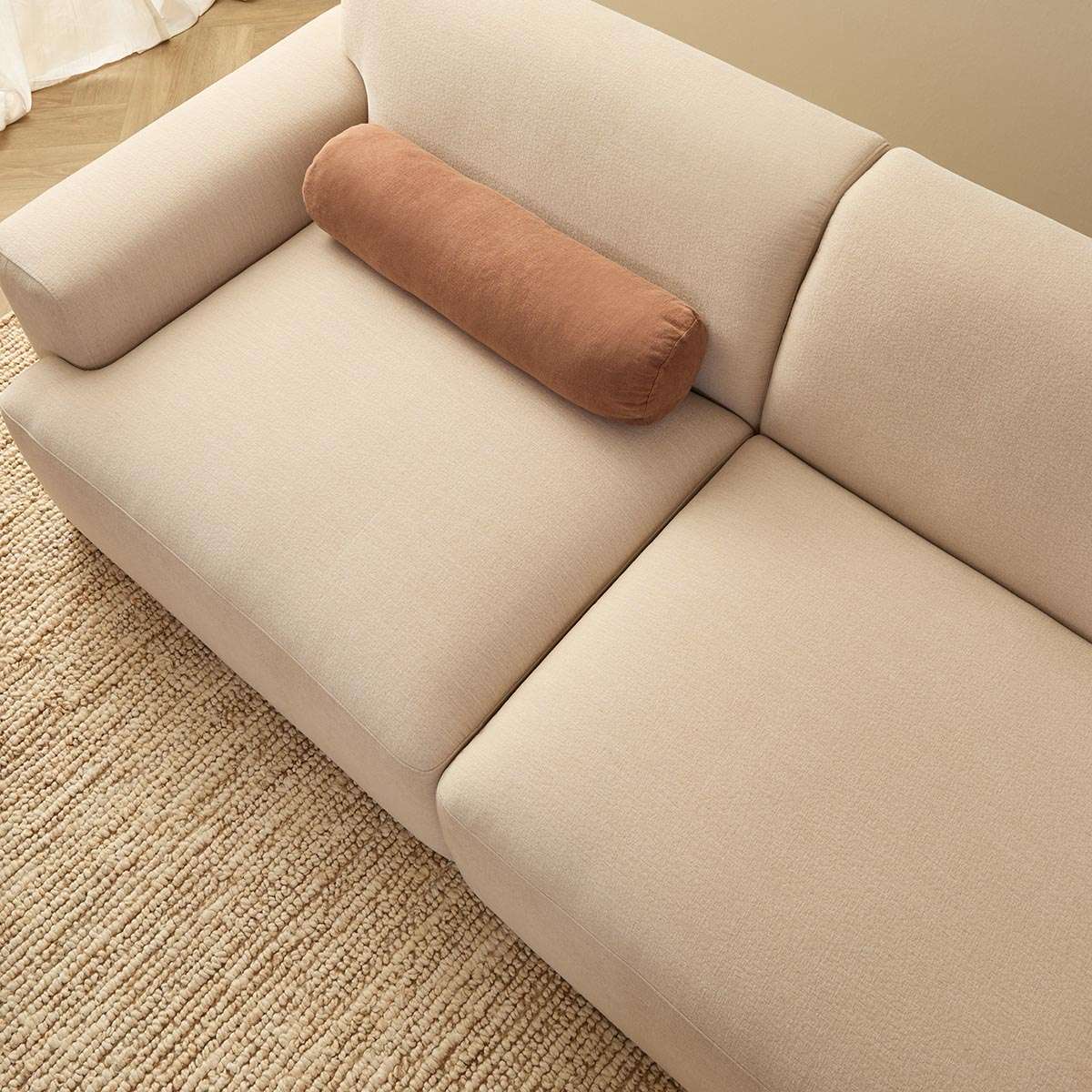 Dylan 2.5 Seater Sofa - Natural - Image 6