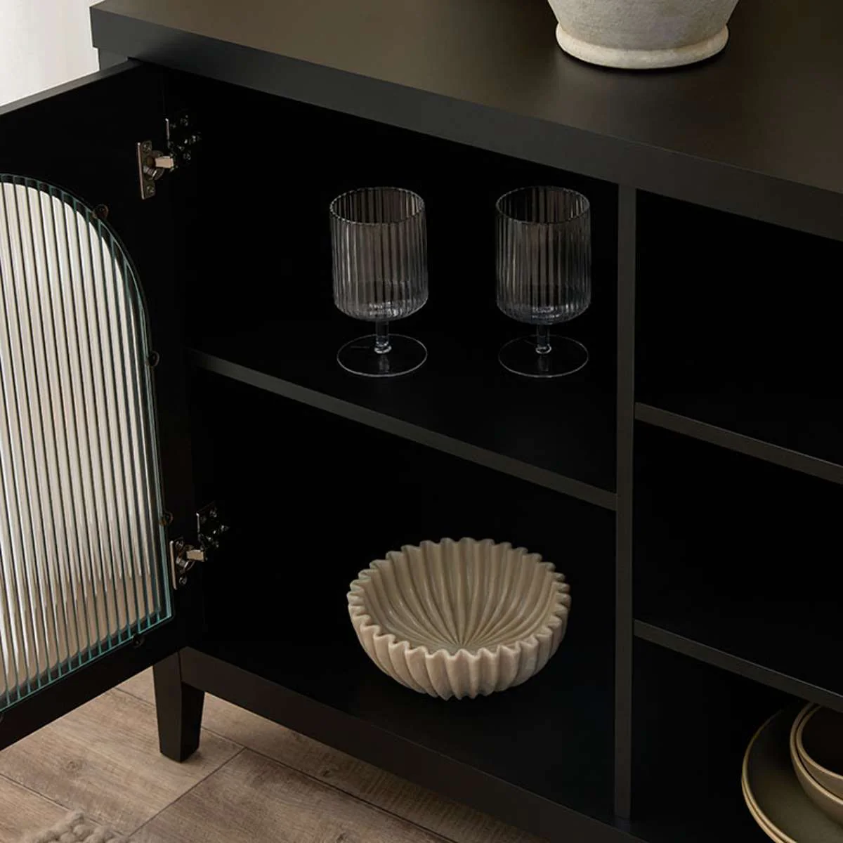 Easton Buffet - Black - Image 10