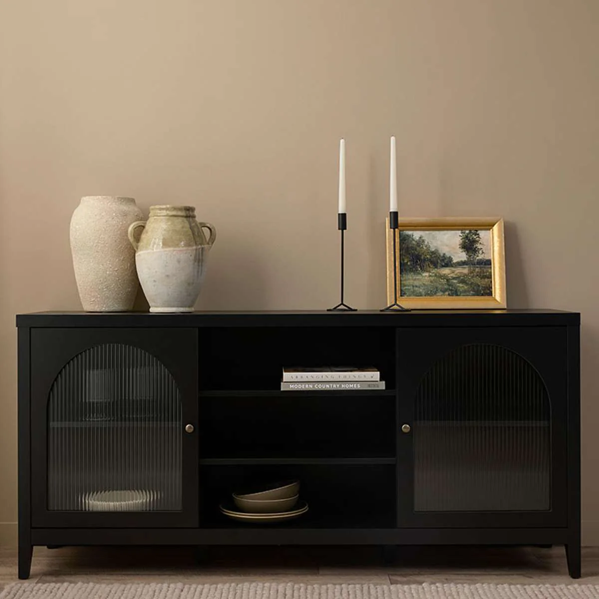 Easton Buffet - Black - Image 5