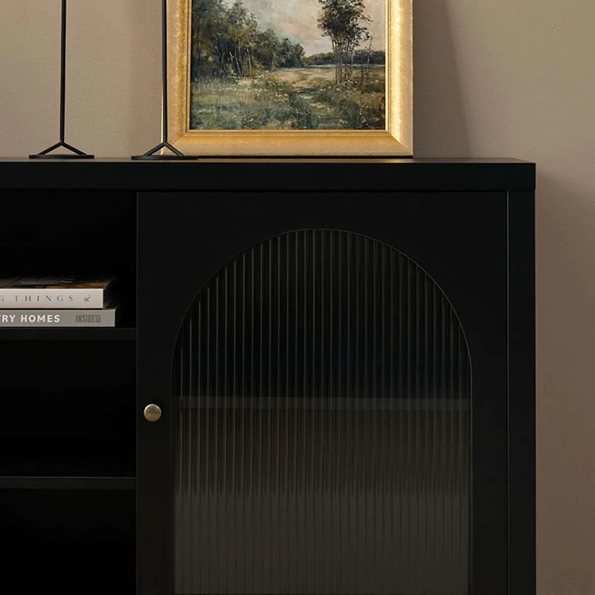 Easton Buffet - Black - Image 7