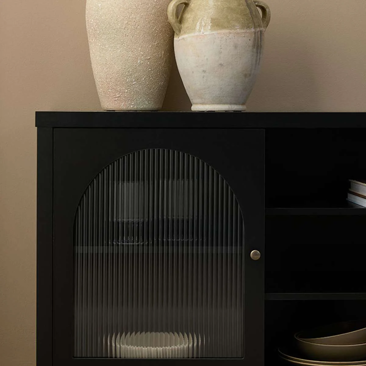 Easton Buffet - Black - Image 8