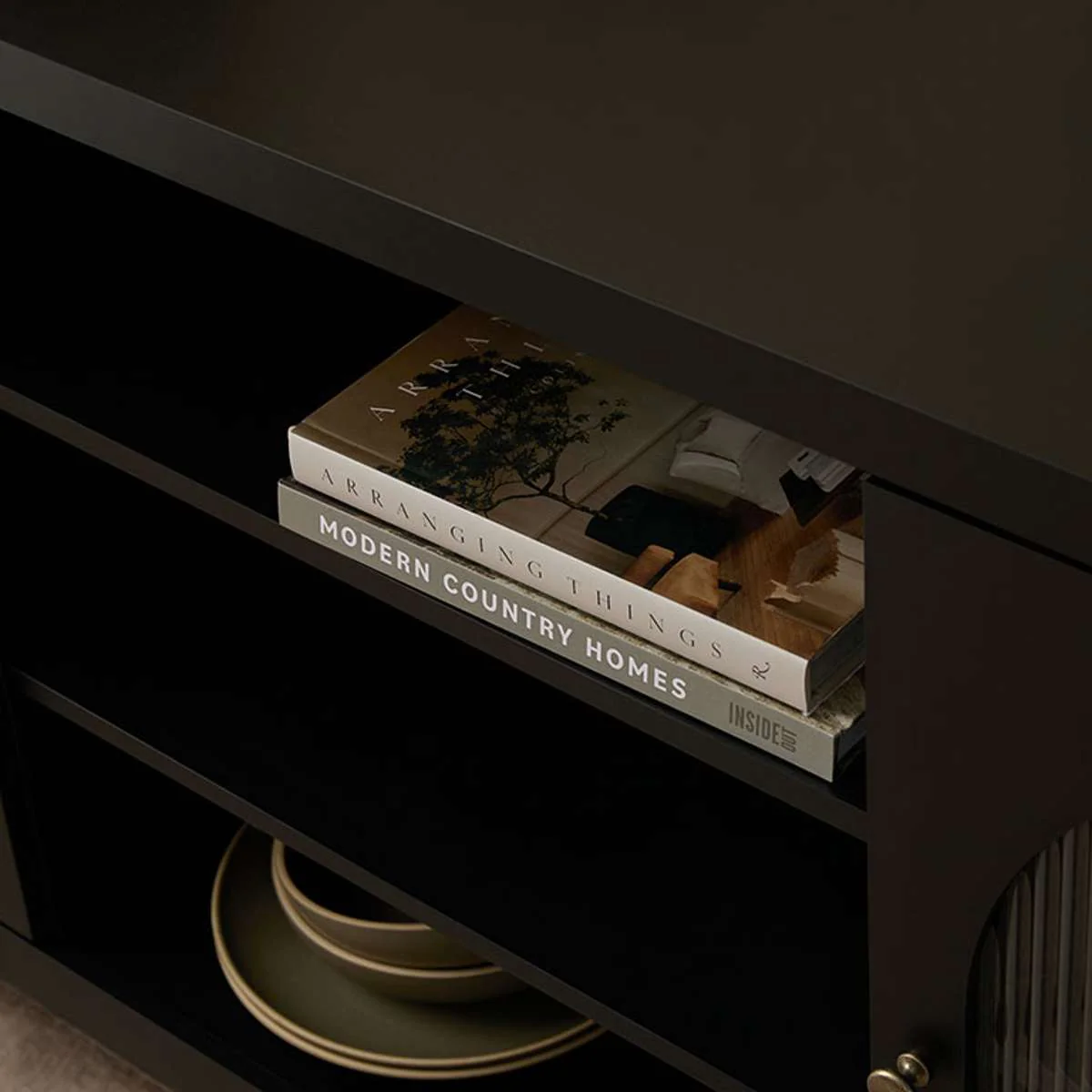 Easton Buffet - Black - Image 9