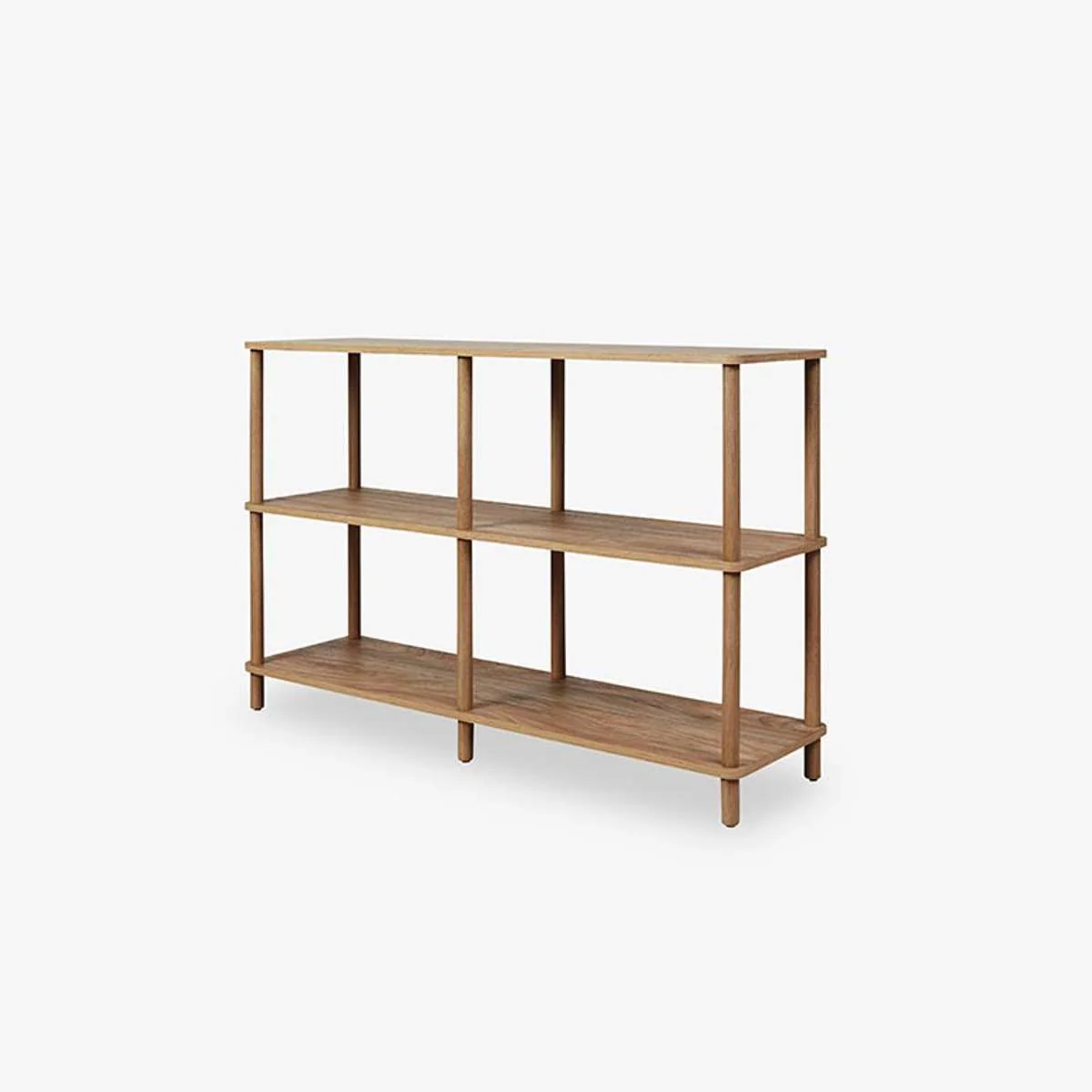 Eden Low Shelf - Pecan - Image 13