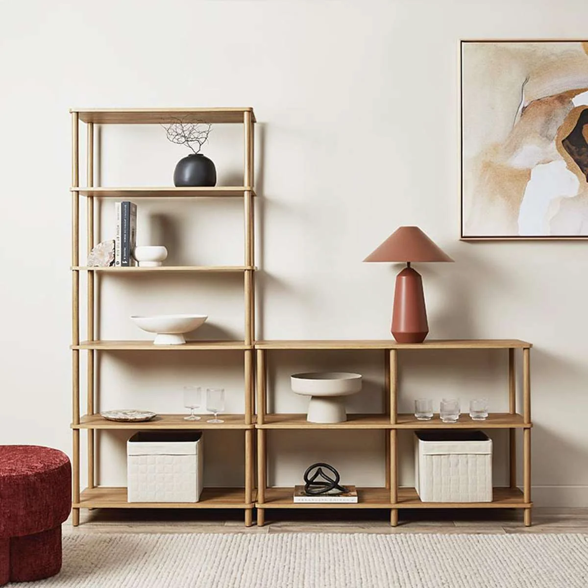 Eden Low Shelf - Pecan - Image 3