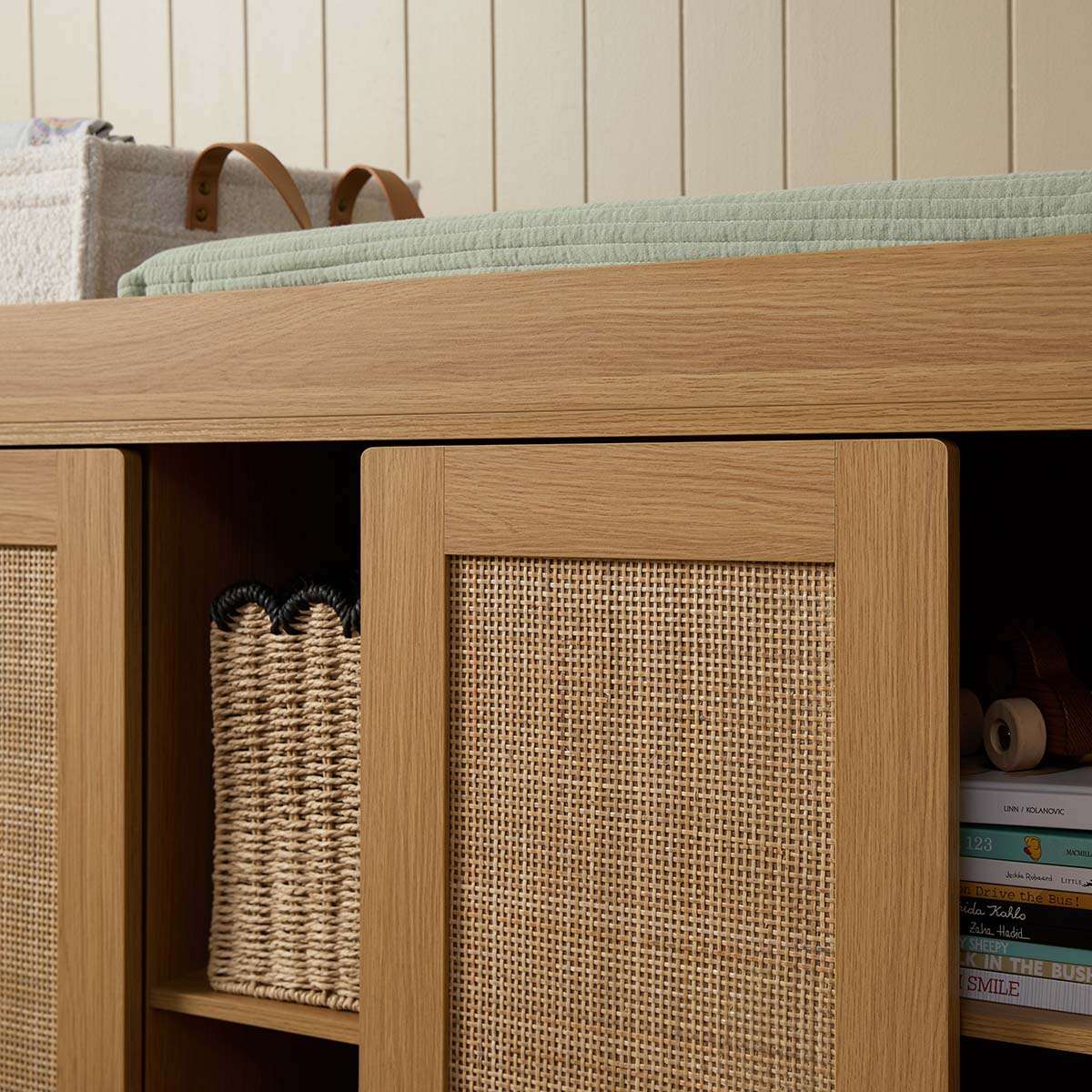 Elliot Change Table with Removable Top - Natural - Image 2