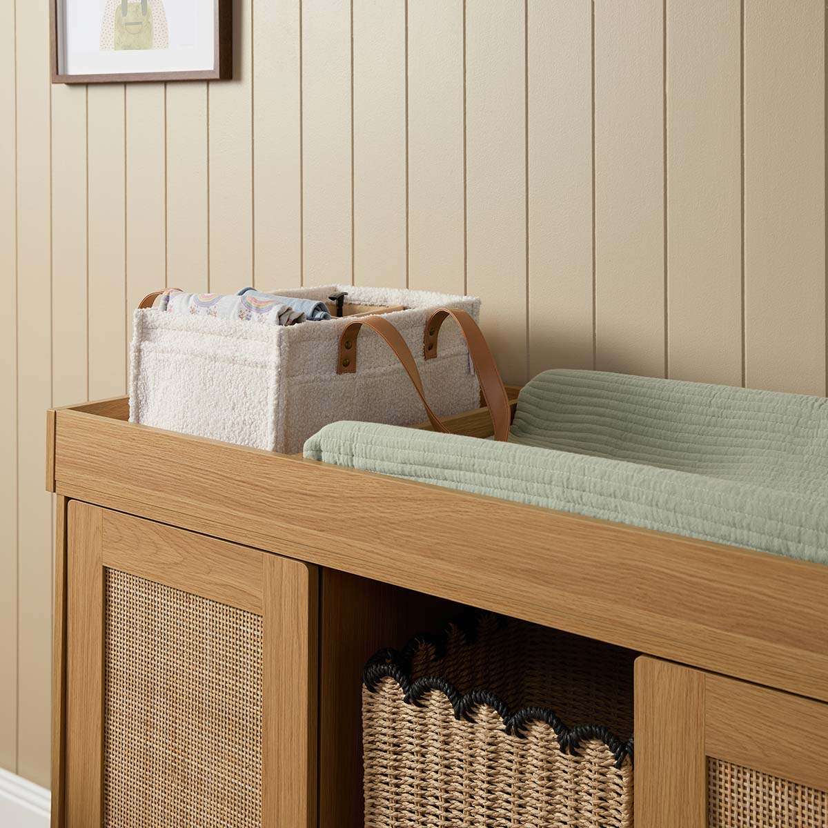Elliot Change Table with Removable Top - Natural - Image 5