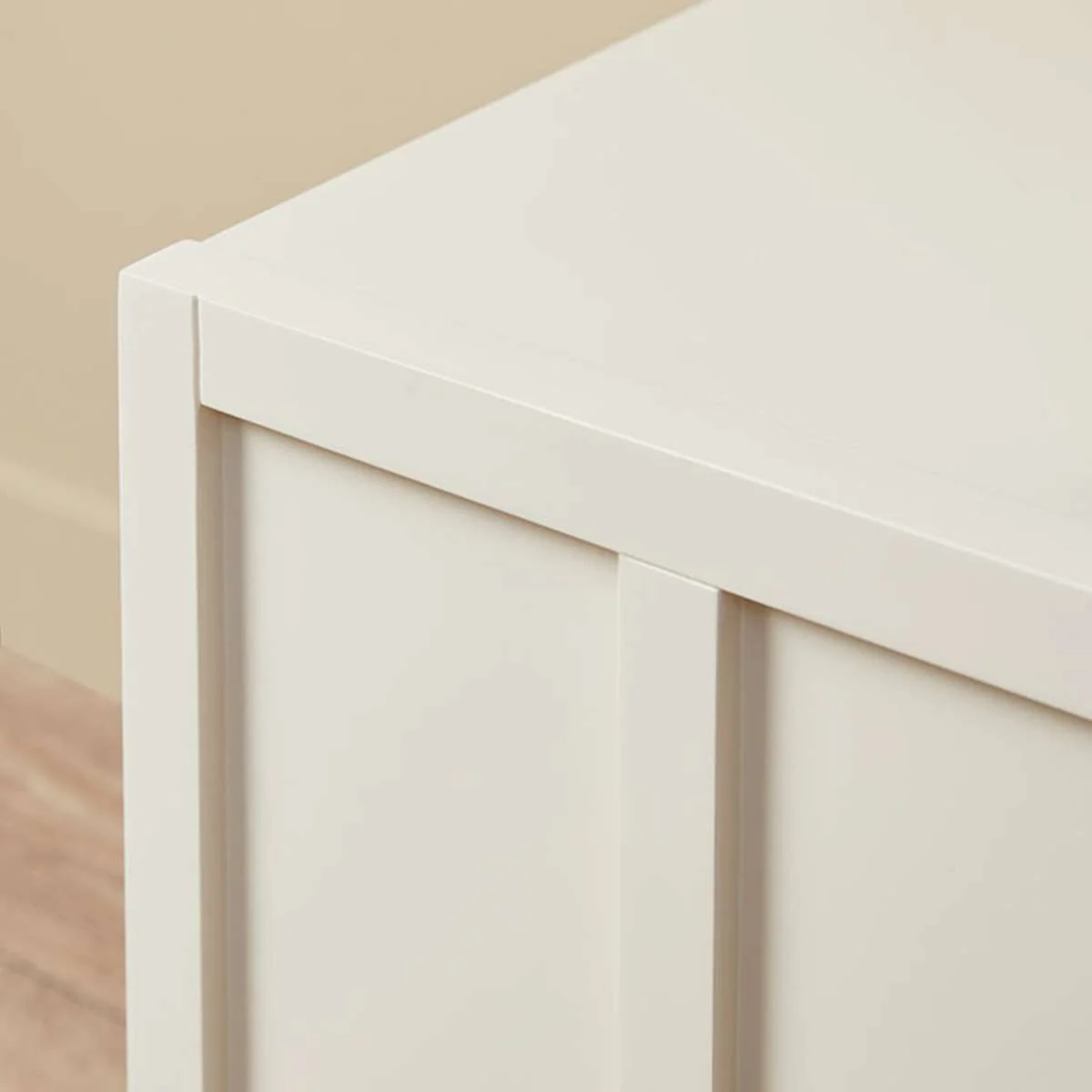 Emery Panel Entertainment Unit - Beige - Image 10