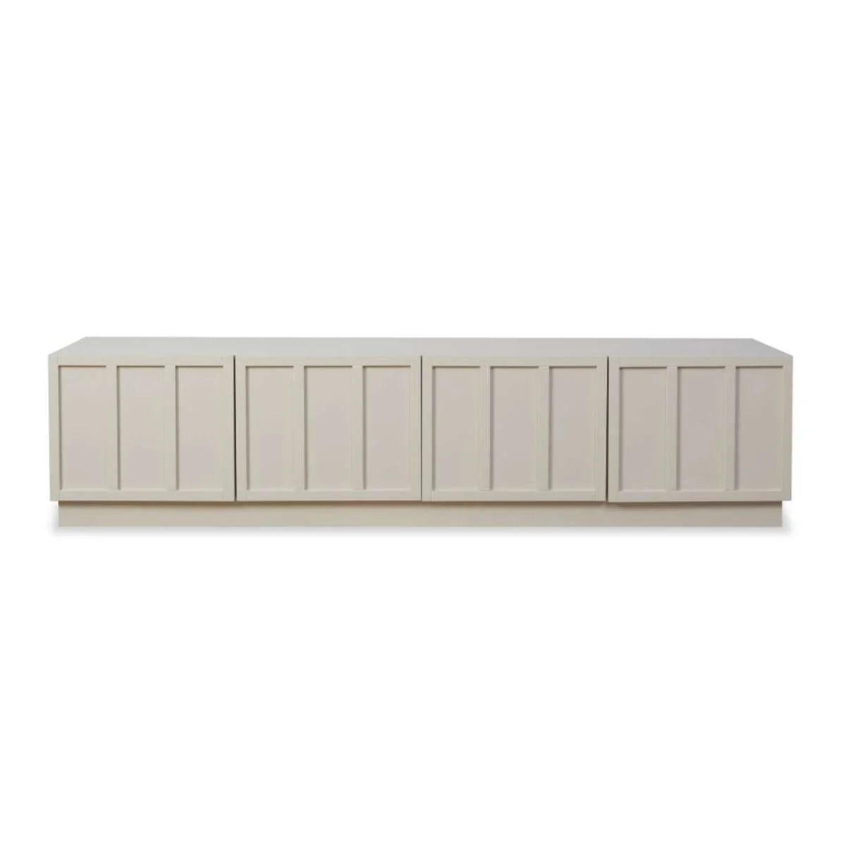Emery Panel Entertainment Unit - Beige - Image 15