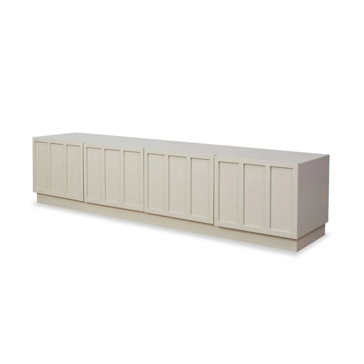 Emery Panel Entertainment Unit - Beige - Image 16