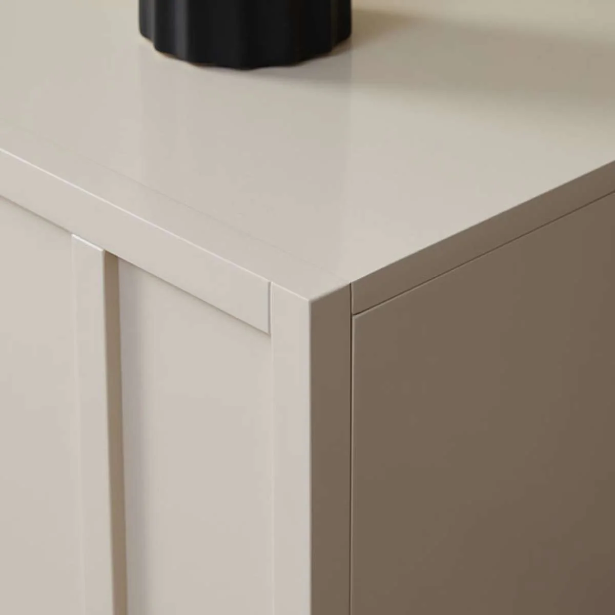 Emery Panel Entertainment Unit - Beige - Image 9