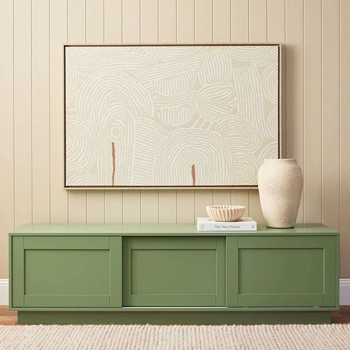 Eros Entertainment Unit - Sage Green - Image 8