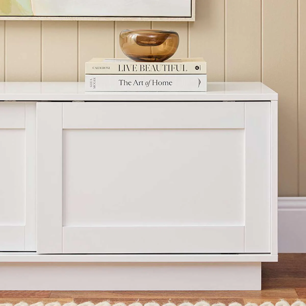Eros Entertainment Unit - White - Image 2