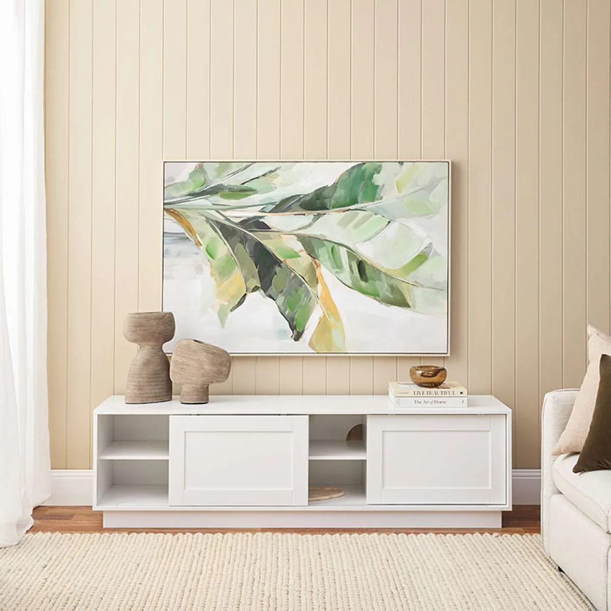 Eros Entertainment Unit - White - Image 5
