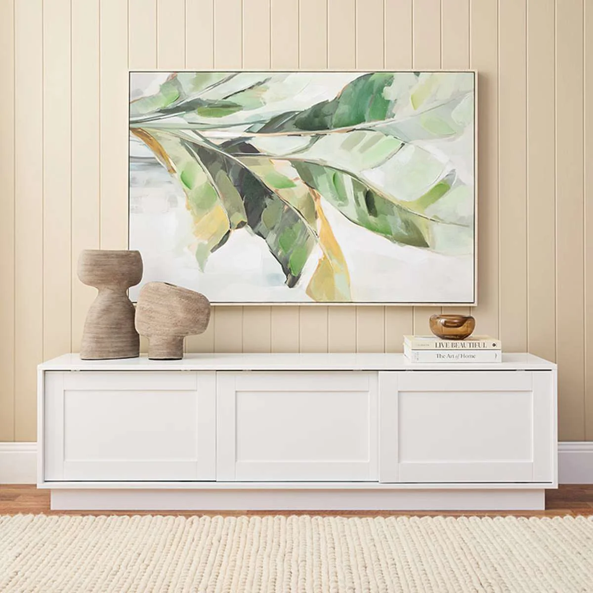Eros Entertainment Unit - White - Image 7