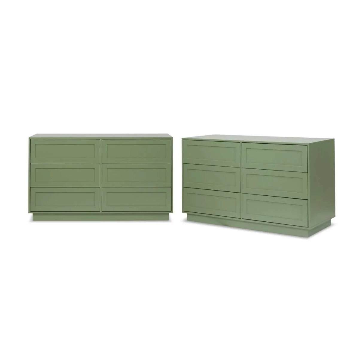 Eros Six Drawer - Sage Green Bundle - Image 4
