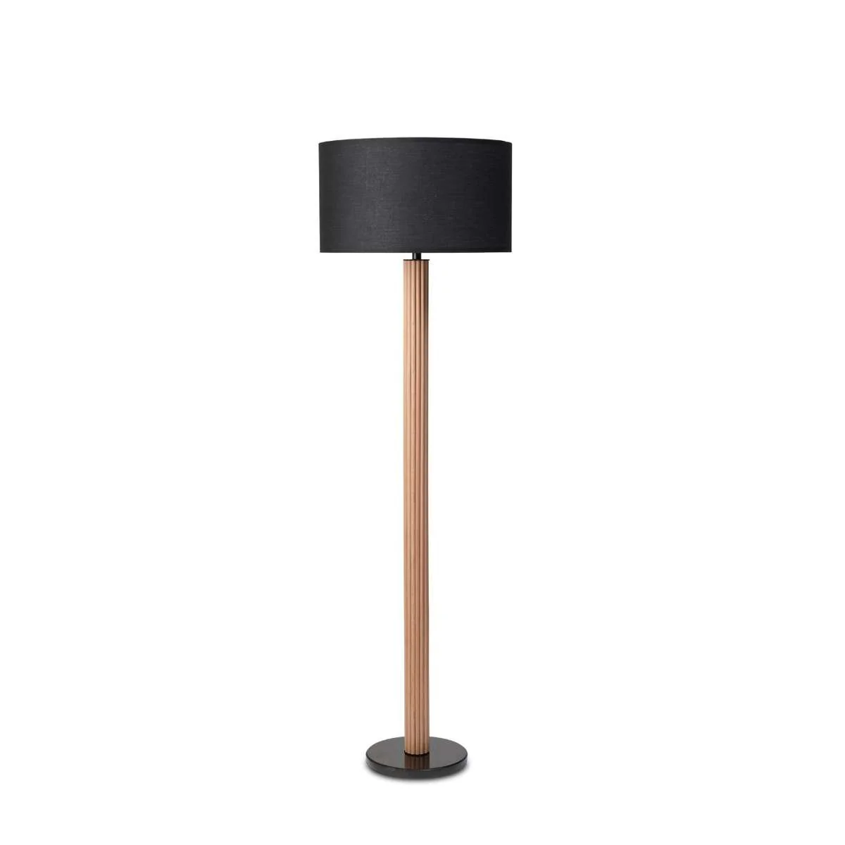 Eve Black Marble Two Piece Lamp Set - Image 6