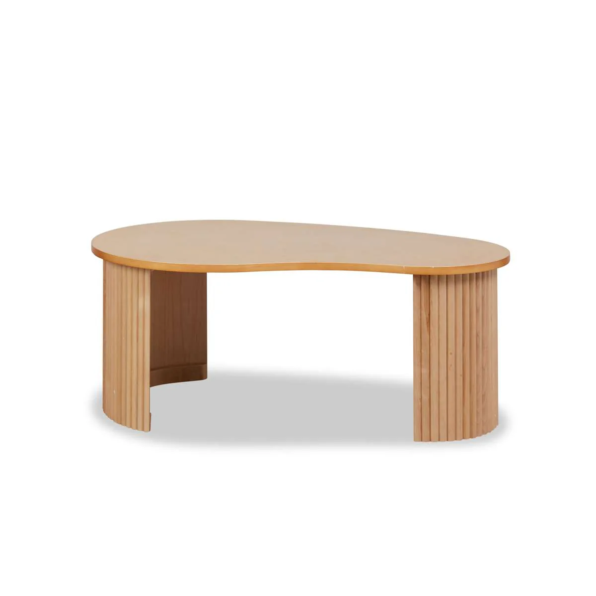 Eve Pebble Shaped Coffee Table - Birch - Image 13
