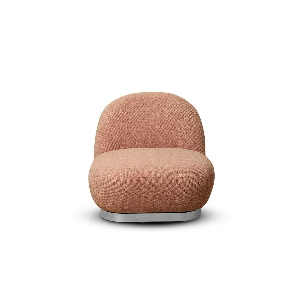 Farrow Swivel Occasional Chair - Clay - Image 7