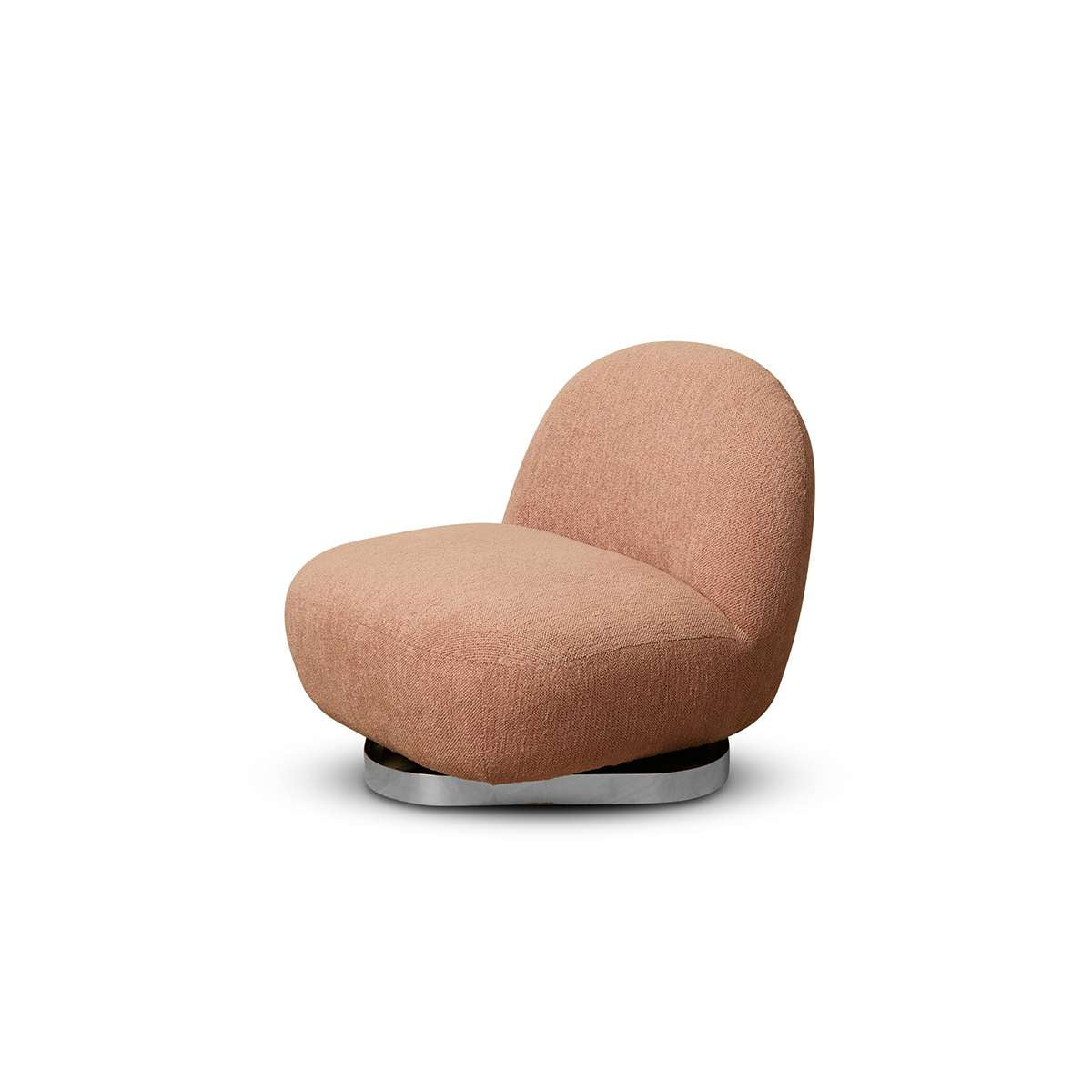 Farrow Swivel Occasional Chair - Clay - Image 8