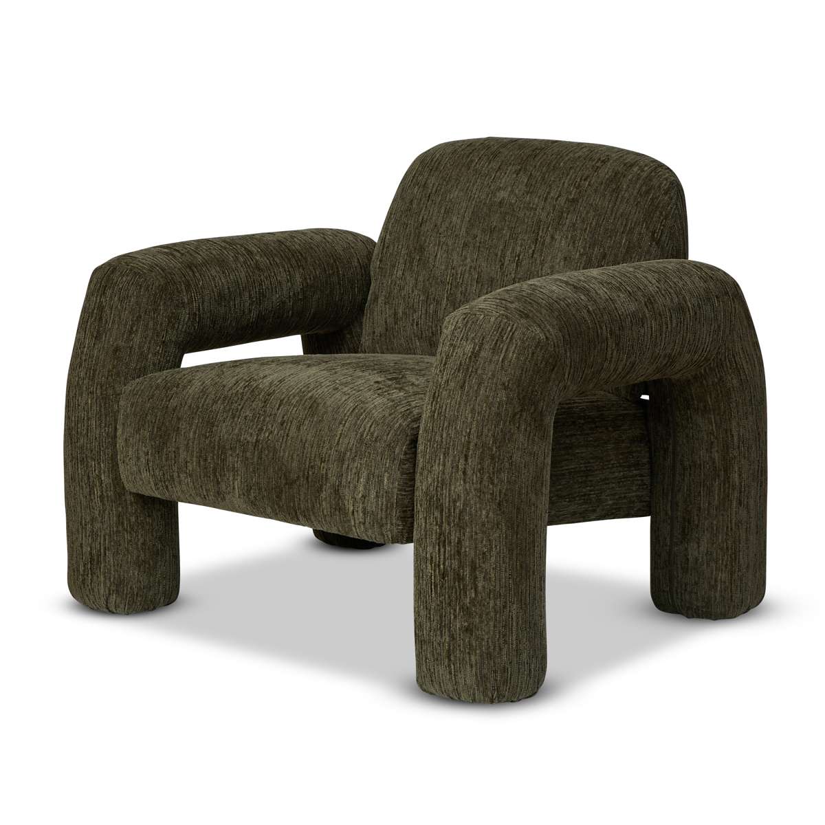Felix Occasional Chair - Dark Green - Image 11