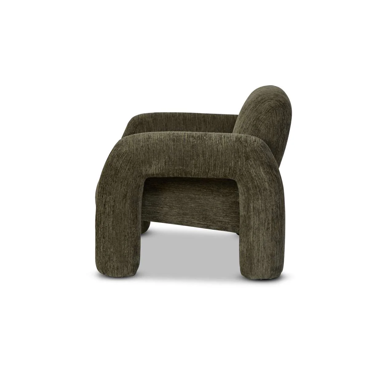 Felix Occasional Chair - Dark Green - Image 12