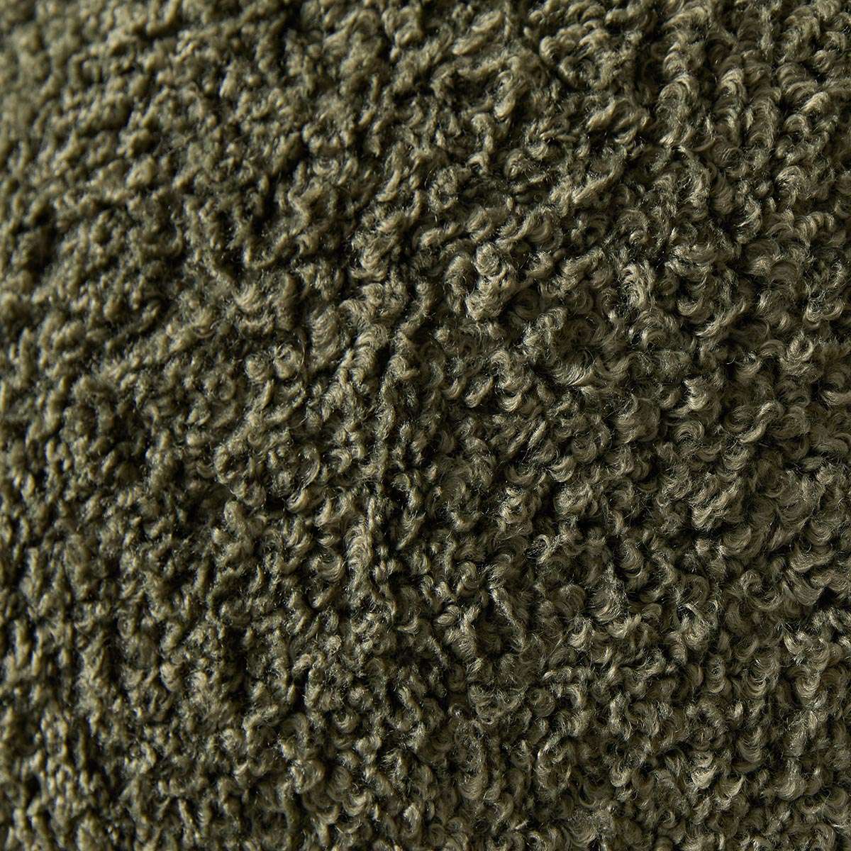 Frankie Sherpa Cushion 50cm - Sage - Image 6