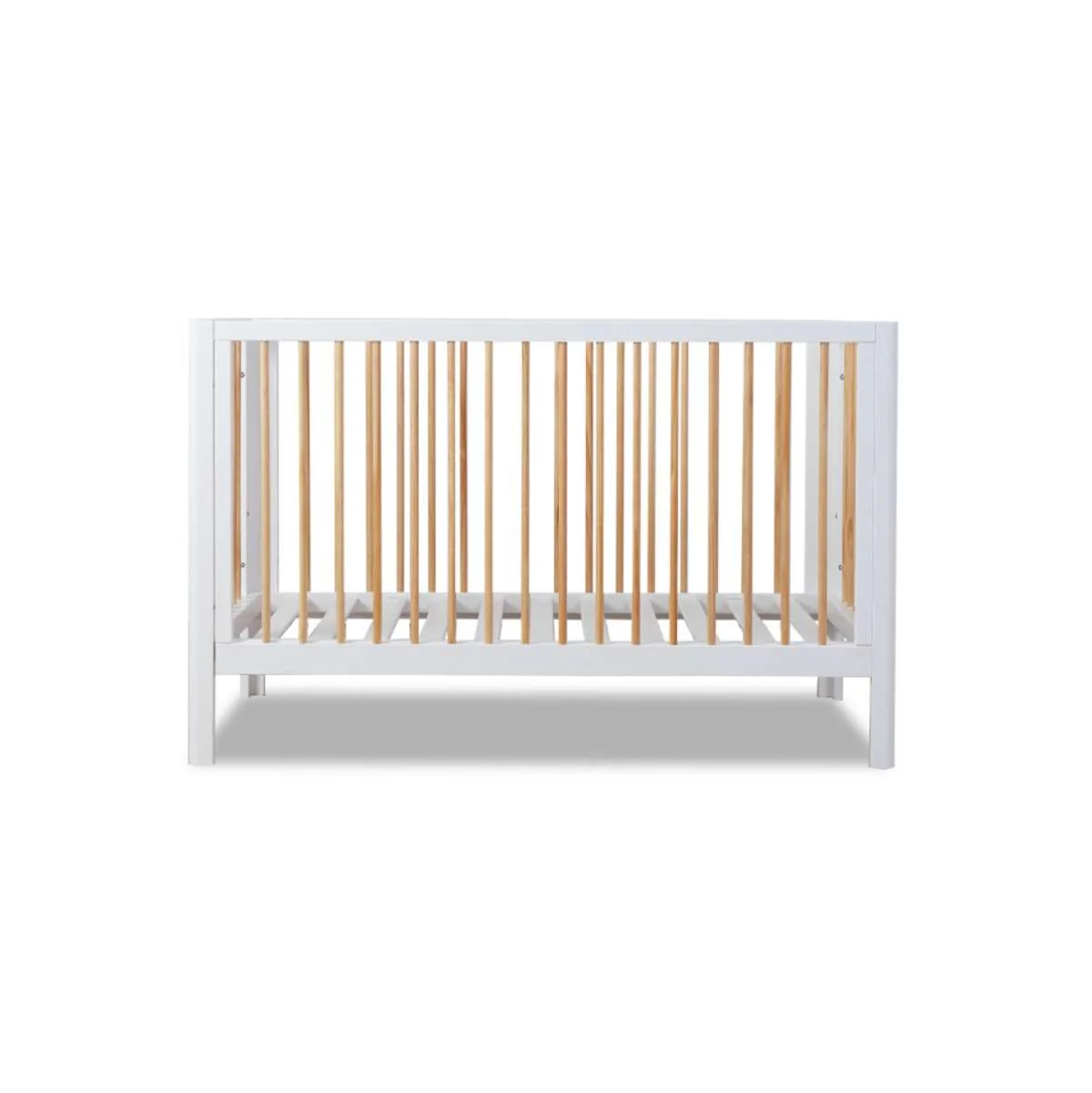 Fraser Coastal Cot - White/Natural - Image 11