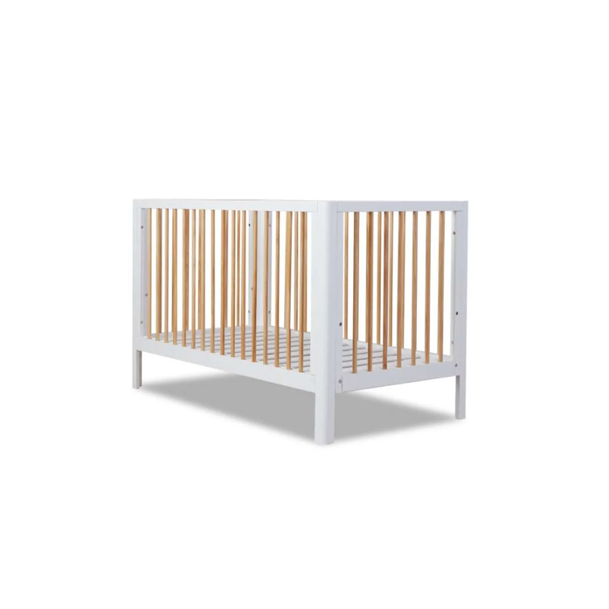 Fraser Coastal Cot - White/Natural - Image 12