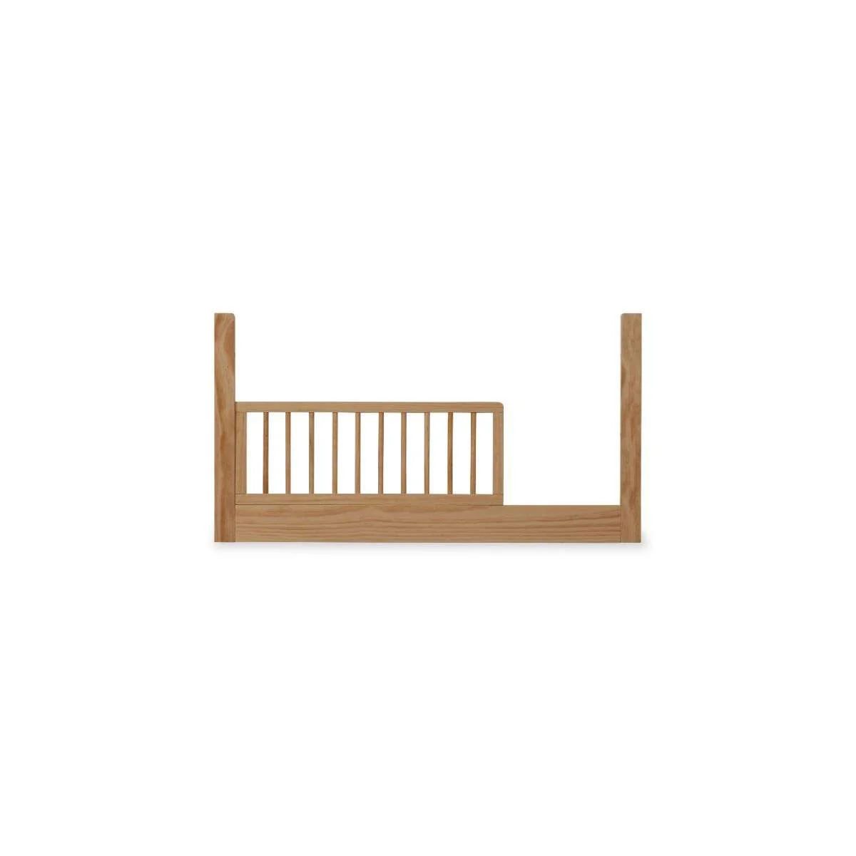 Fraser Coastal Cot Toddler Bed Half Frame - Natural - Image 12