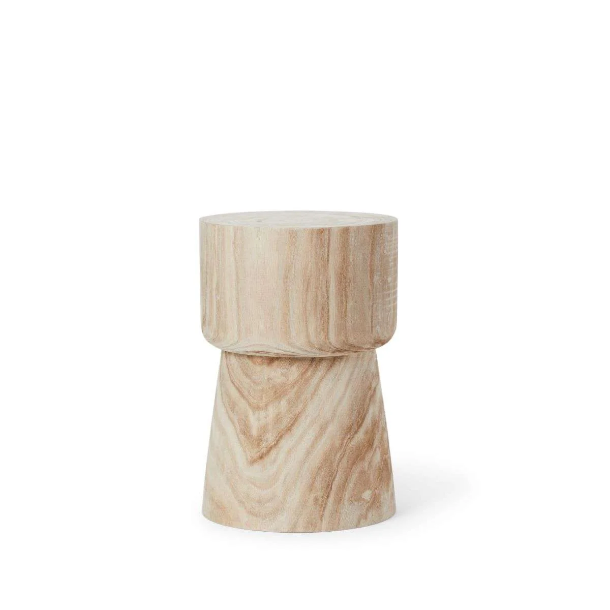 Frederick Wooden Side Table - Image 9