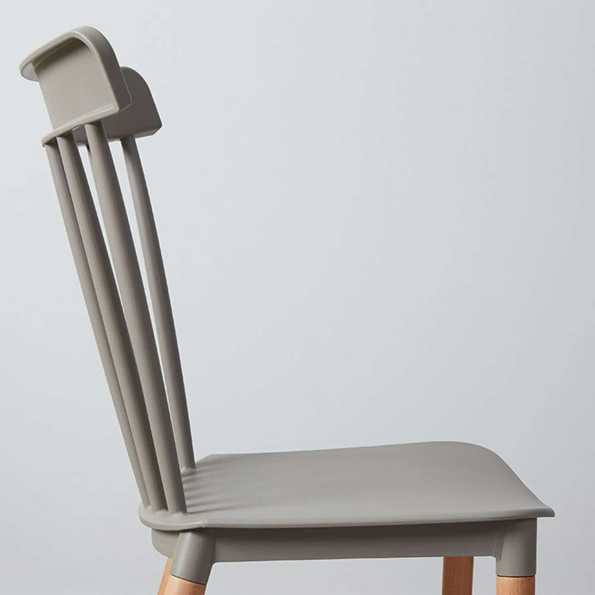 Frida Dining Chair - Set of 2 - Stone - Image 2