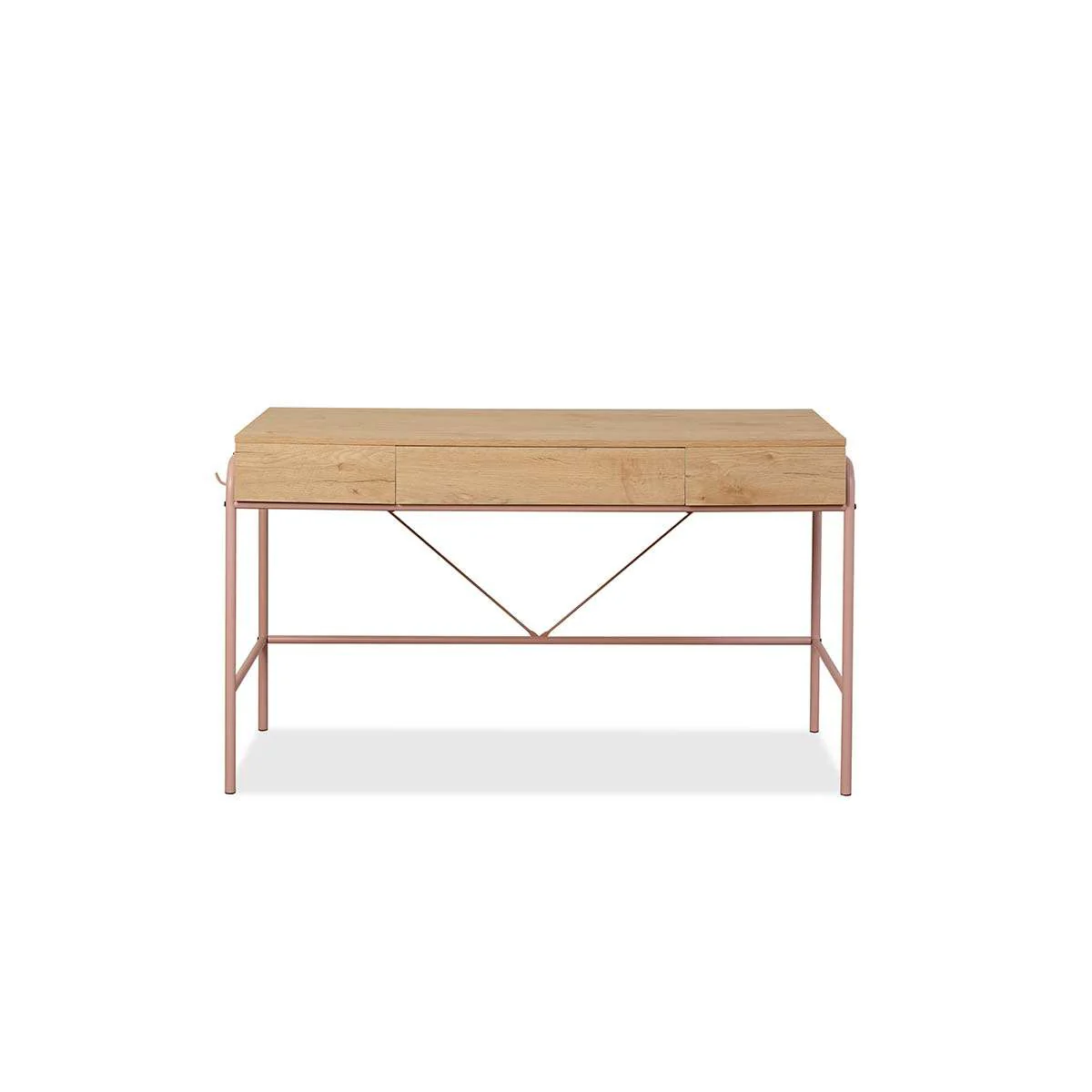 Grover Desk with Hooks - Pink/Natural - Image 10