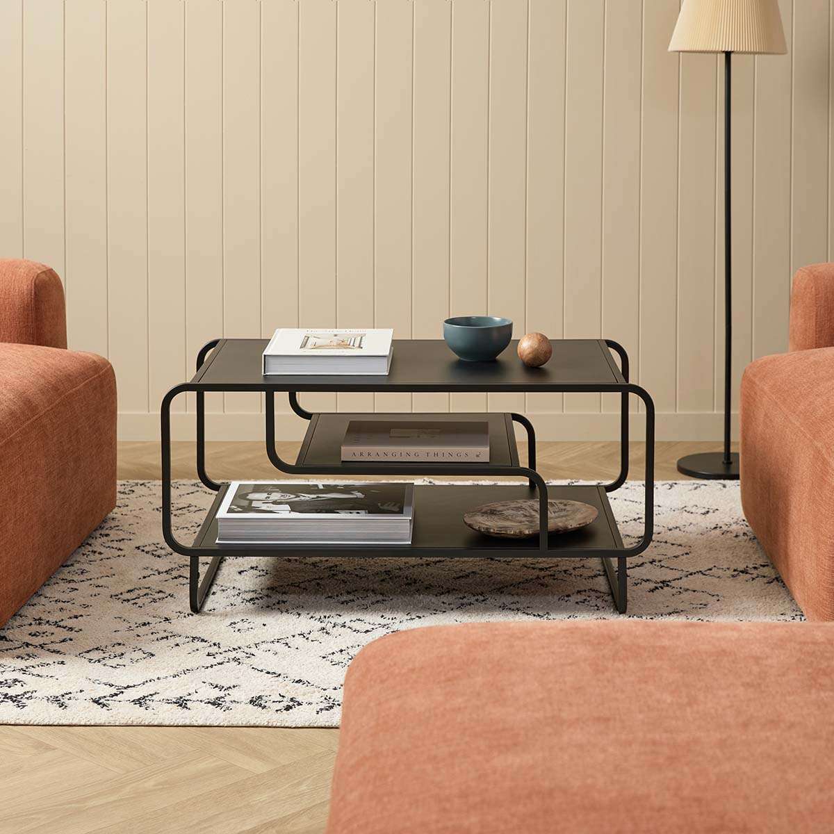 Hamilton Coffee Table - Black - Image 3