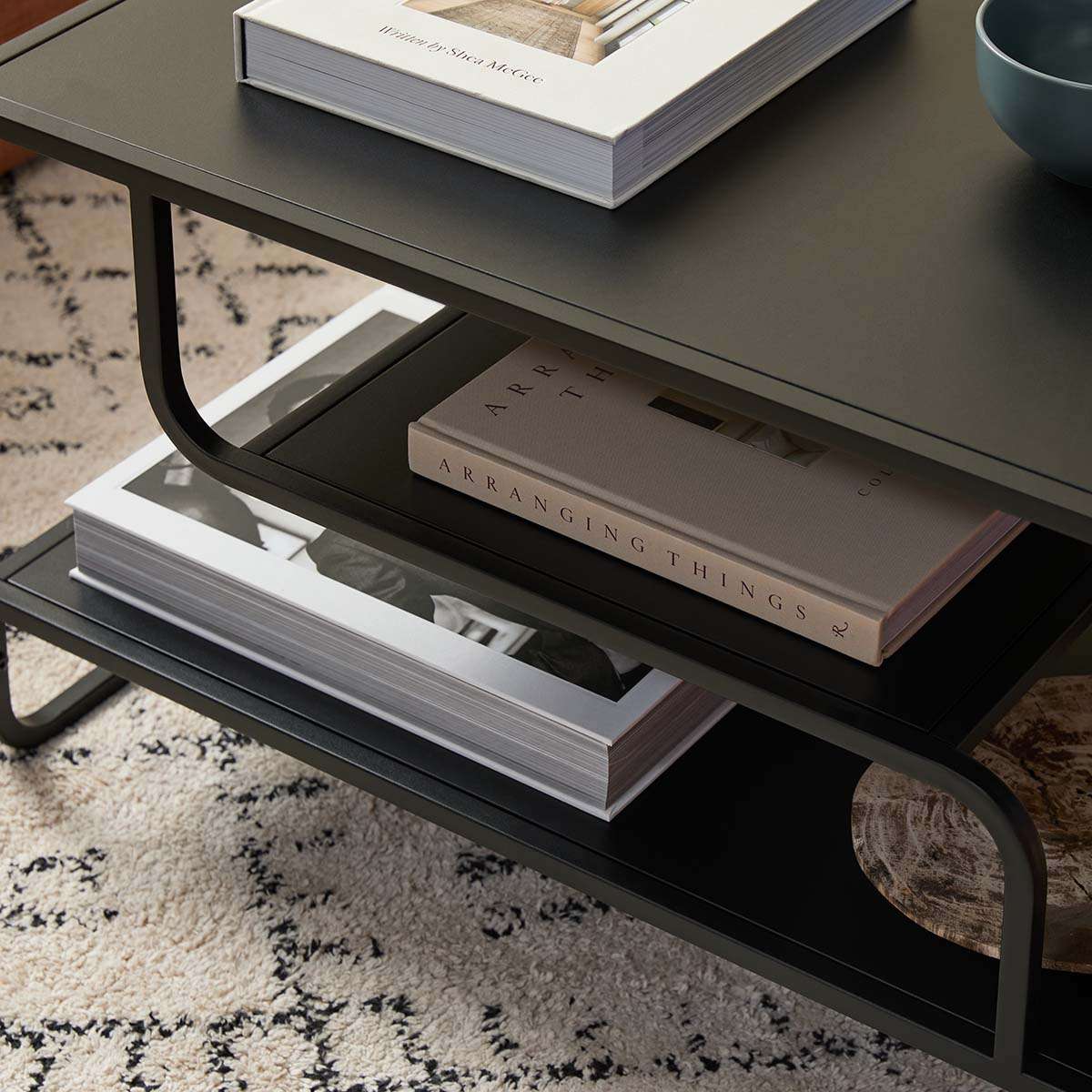 Hamilton Coffee Table - Black - Image 4
