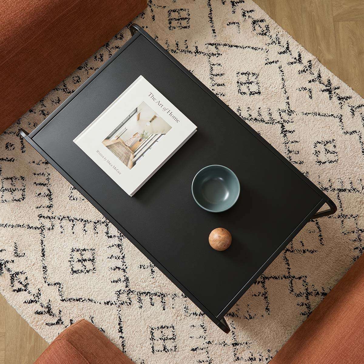 Hamilton Coffee Table - Black - Image 6