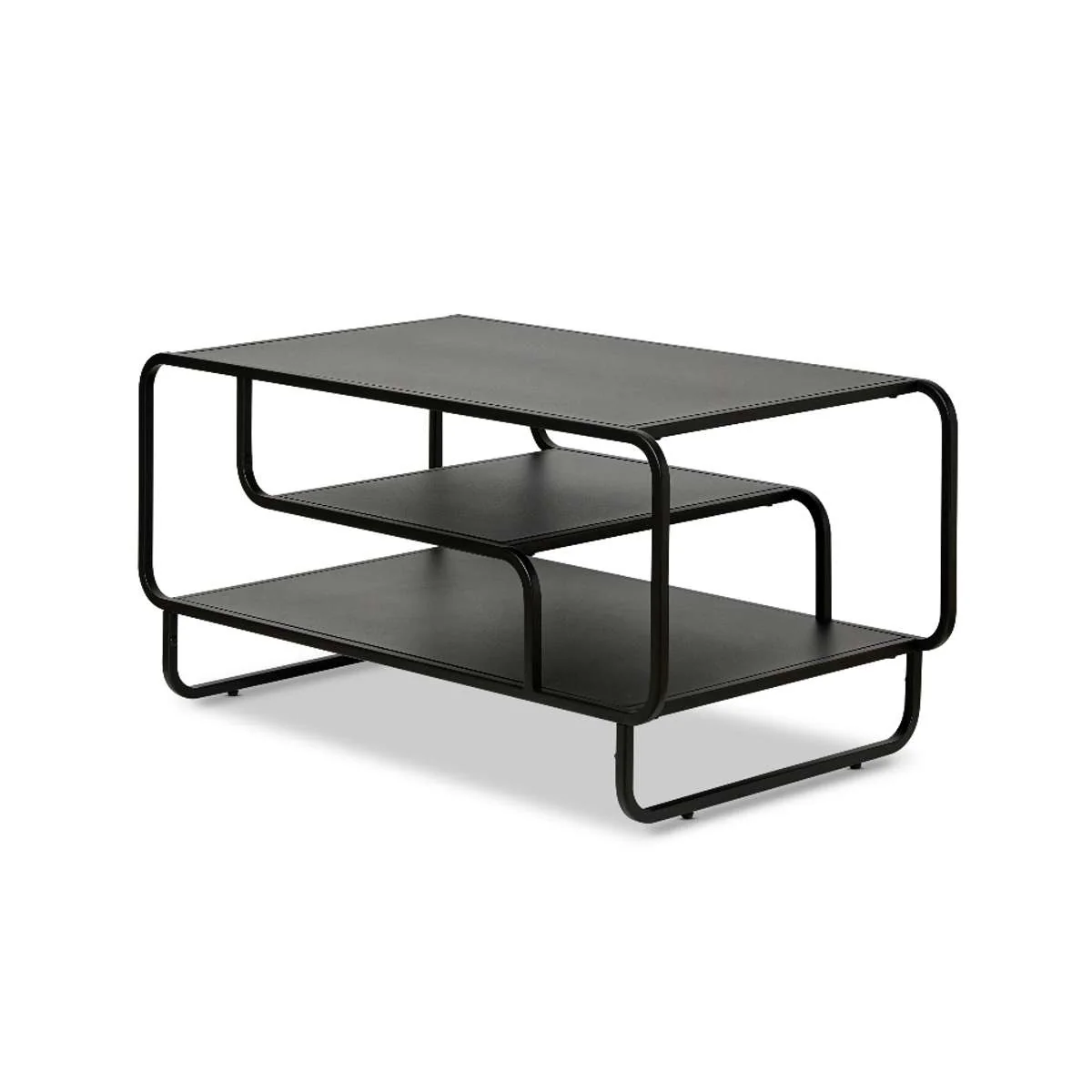 Hamilton Coffee Table - Black - Image 9