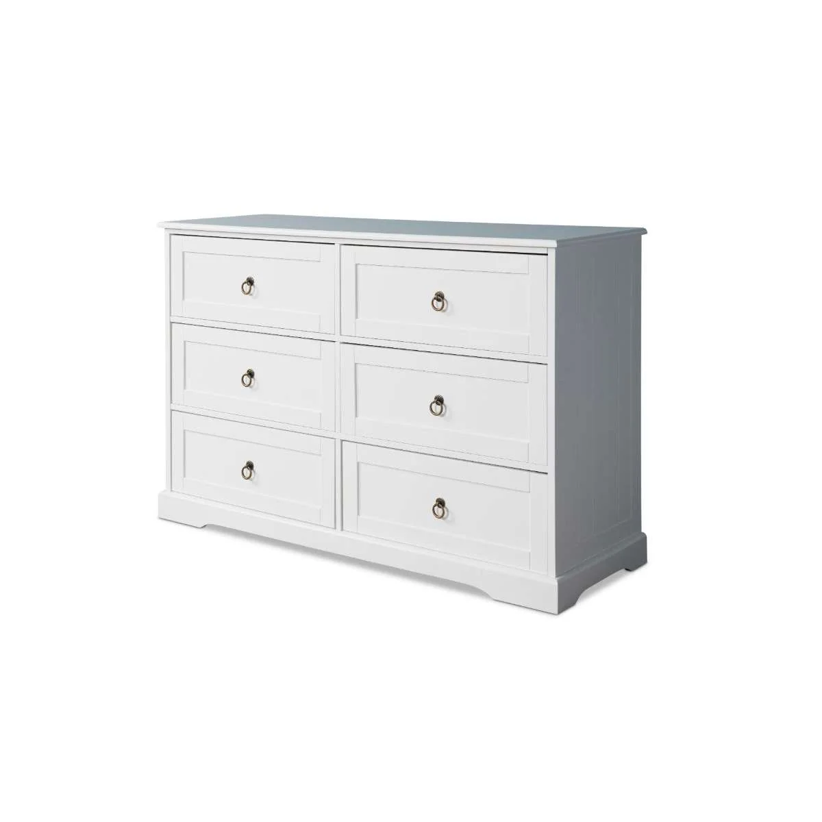 Hamptons Six Drawer - Wide - Image 13